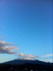 富士山にいってきました